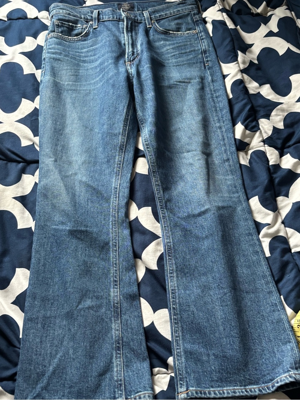Citizens Of Humanity cropped flare jeans